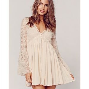 ✨free people with love from India dress